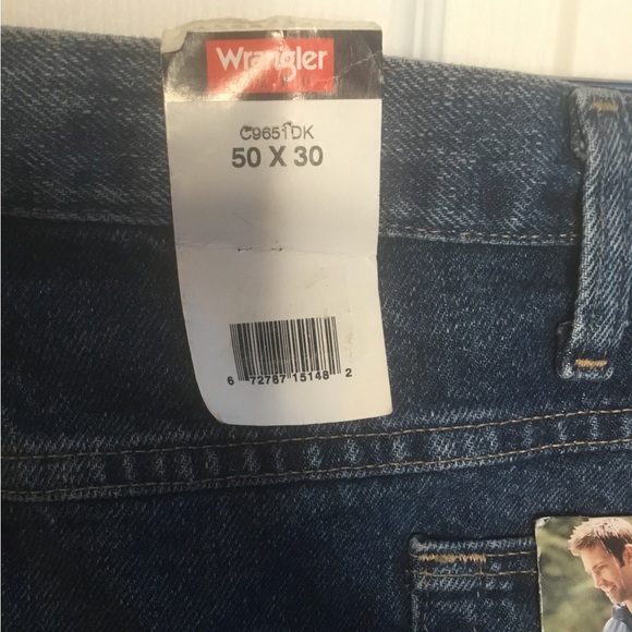 Wrangler Men’s Jeans - Size 50x30 - NWT - Picture 4 of 4
